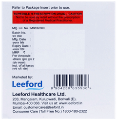 Clinsol 600 Injection 4ml